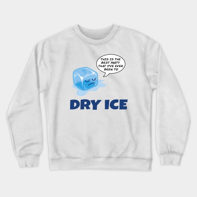 Dry Ice Crewneck Sweatshirt by Phil Tessier